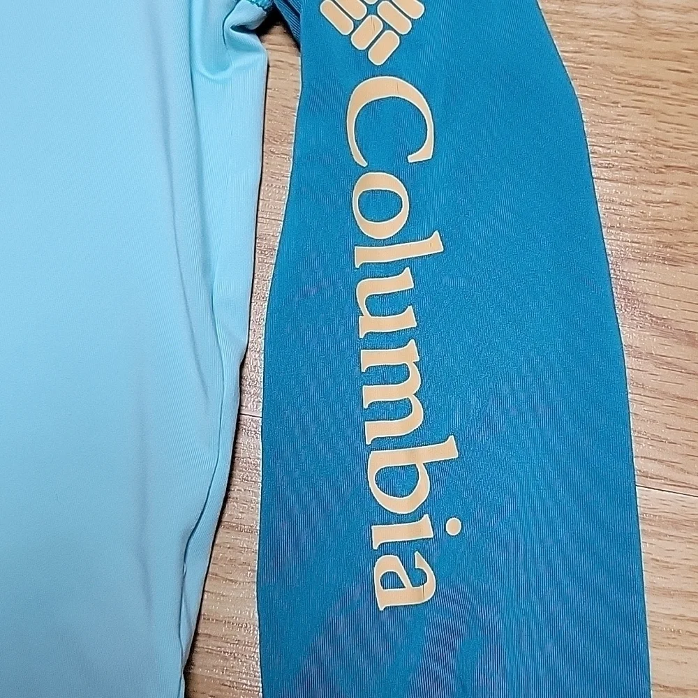 Columbia Kids' Sandy Shores Long Sleeve Sunguard size 6/7